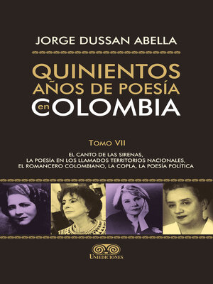 cover image of Quinientos años de poesía en Colombia Tomo VII